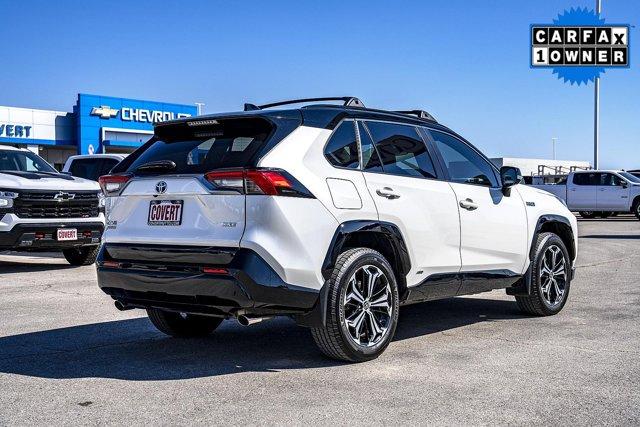 used 2022 Toyota RAV4 Prime car, priced at $34,921