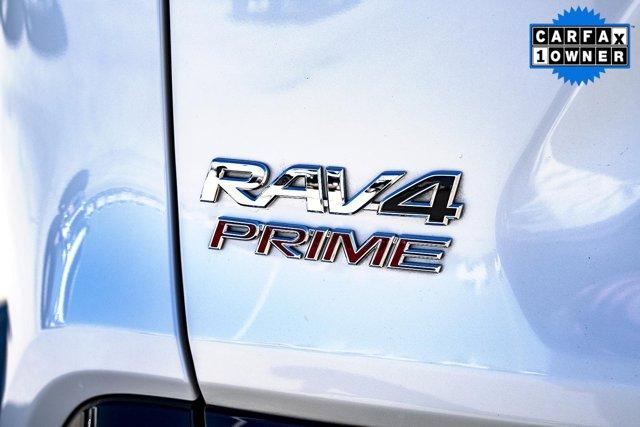 used 2022 Toyota RAV4 Prime car, priced at $34,921