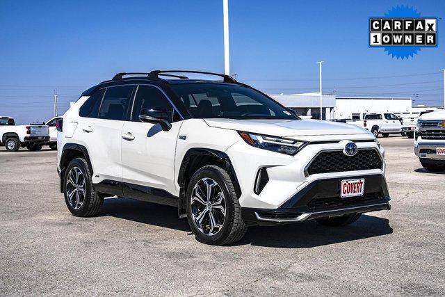 used 2022 Toyota RAV4 Prime car, priced at $34,921