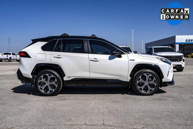 used 2022 Toyota RAV4 Prime car, priced at $34,921