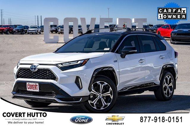 used 2022 Toyota RAV4 Prime car, priced at $34,921