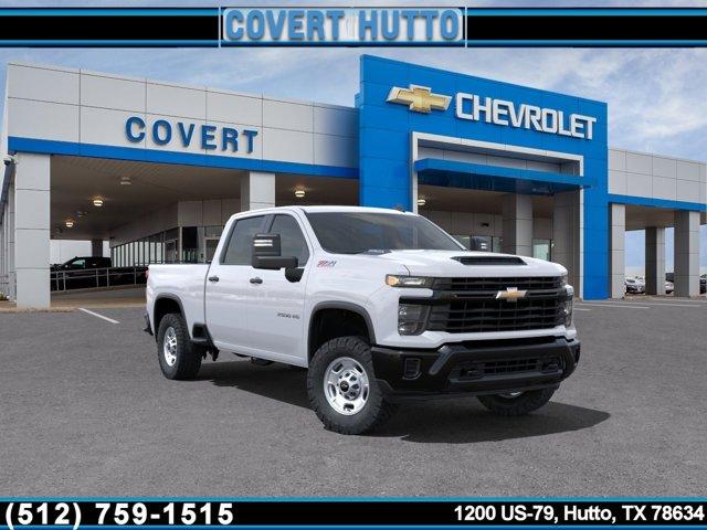 new 2024 Chevrolet Silverado 2500 car, priced at $50,277