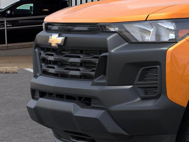 new 2025 Chevrolet Colorado car, priced at $34,240