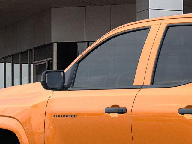 new 2025 Chevrolet Colorado car, priced at $34,240