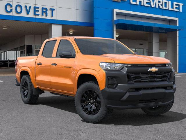 new 2025 Chevrolet Colorado car, priced at $34,240