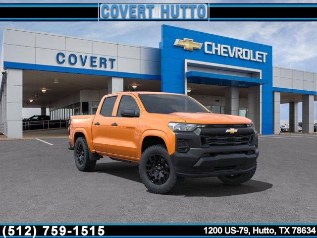 new 2025 Chevrolet Colorado car, priced at $34,240