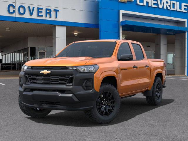 new 2025 Chevrolet Colorado car, priced at $34,240