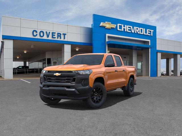 new 2025 Chevrolet Colorado car, priced at $34,240