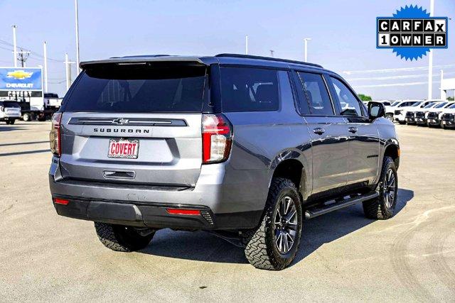 used 2021 Chevrolet Suburban car, priced at $43,504