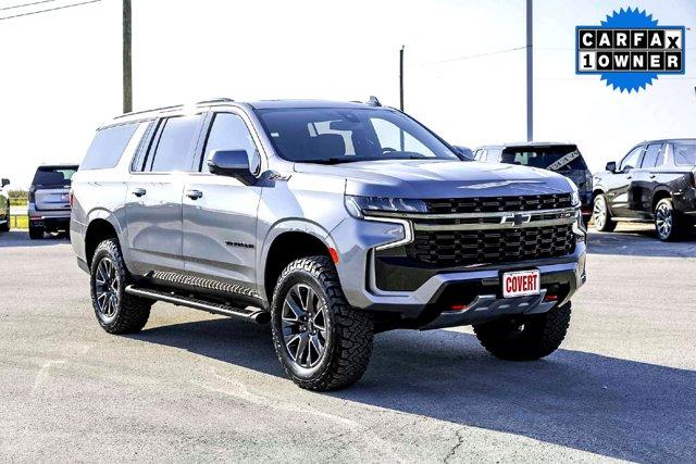used 2021 Chevrolet Suburban car, priced at $43,504