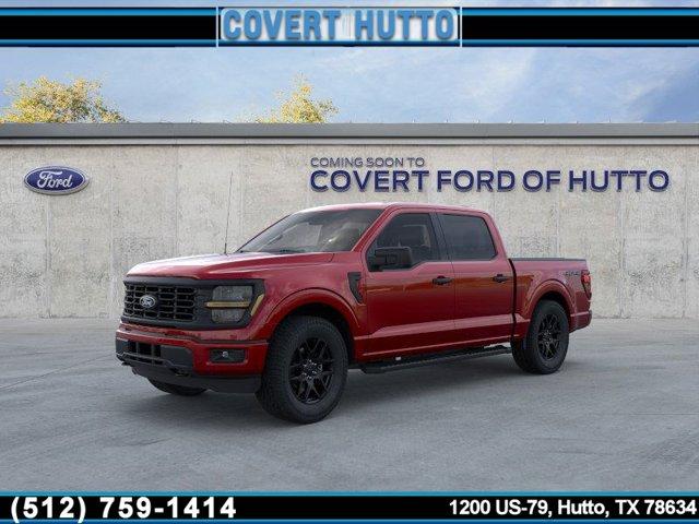 new 2024 Ford F-150 car, priced at $47,890