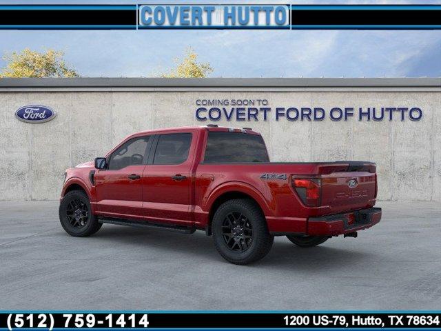 new 2024 Ford F-150 car, priced at $47,890