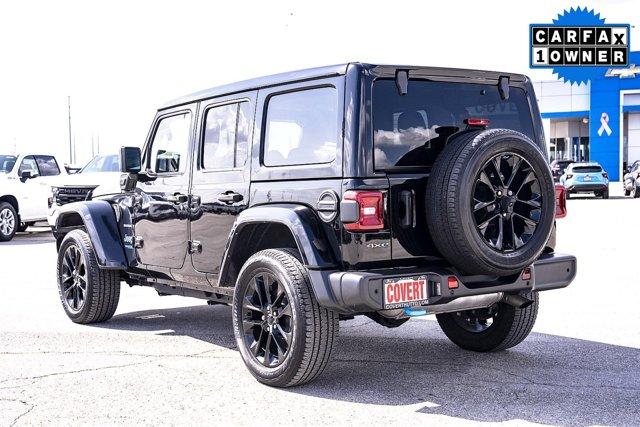 used 2022 Jeep Wrangler Unlimited 4xe car, priced at $33,910