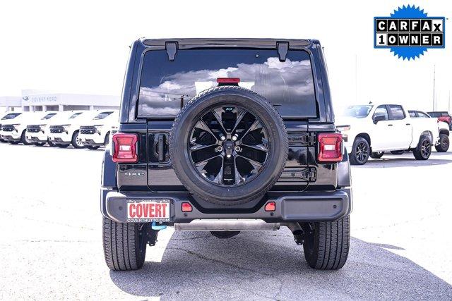 used 2022 Jeep Wrangler Unlimited 4xe car, priced at $33,910