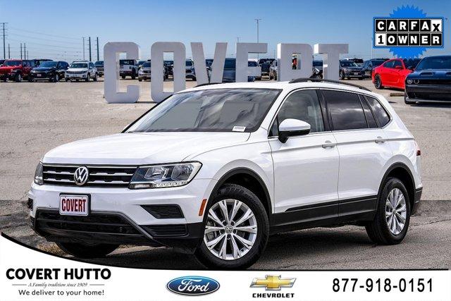 used 2019 Volkswagen Tiguan car, priced at $16,507