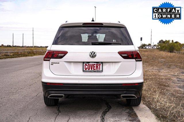 used 2019 Volkswagen Tiguan car, priced at $16,507