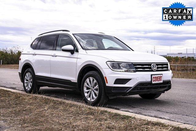 used 2019 Volkswagen Tiguan car, priced at $16,507