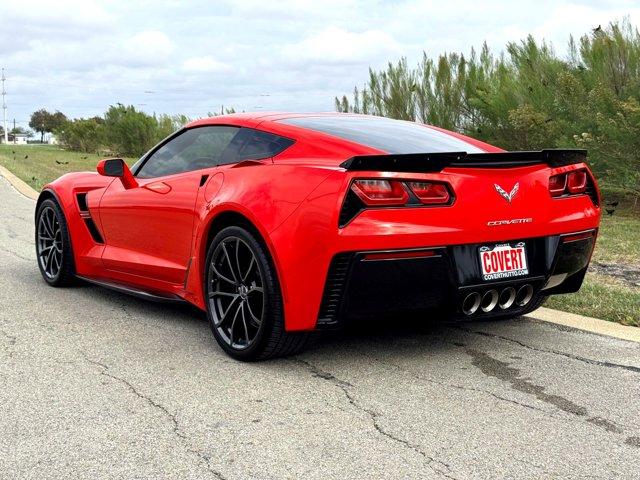 used 2017 Chevrolet Corvette car, priced at $53,429