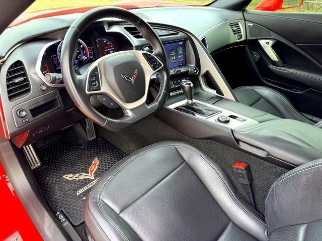 used 2017 Chevrolet Corvette car, priced at $53,429