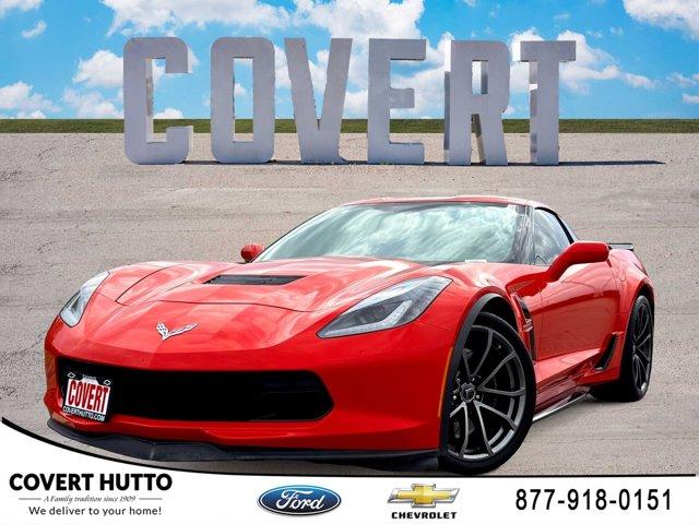 used 2017 Chevrolet Corvette car, priced at $53,429