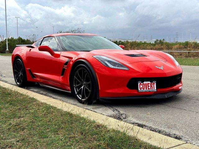 used 2017 Chevrolet Corvette car, priced at $53,429