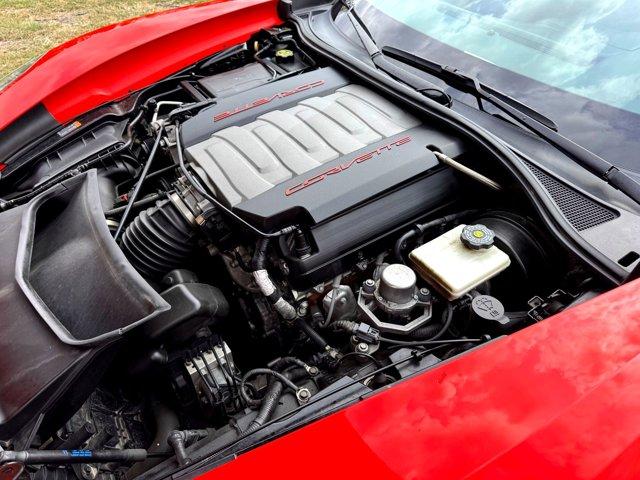 used 2017 Chevrolet Corvette car, priced at $53,429