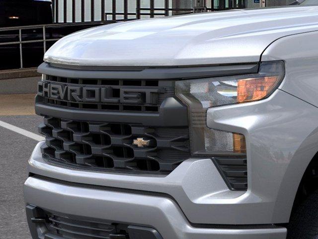 new 2024 Chevrolet Silverado 1500 car, priced at $41,415