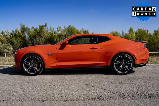 used 2018 Chevrolet Camaro car, priced at $28,721