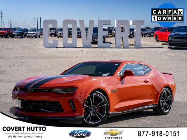 used 2018 Chevrolet Camaro car, priced at $28,721