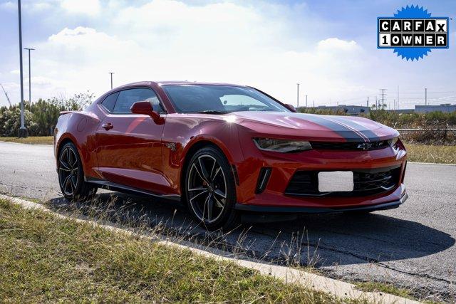 used 2018 Chevrolet Camaro car, priced at $28,721