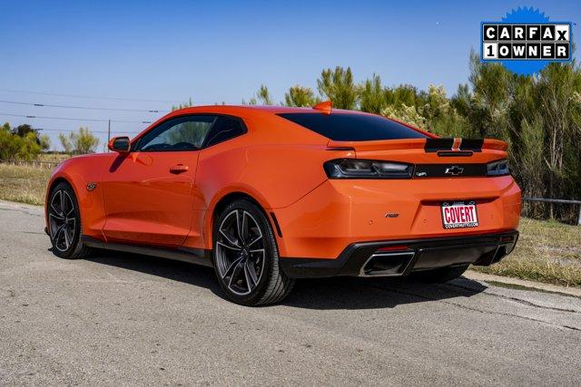 used 2018 Chevrolet Camaro car, priced at $28,721