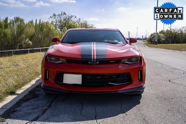 used 2018 Chevrolet Camaro car, priced at $28,721