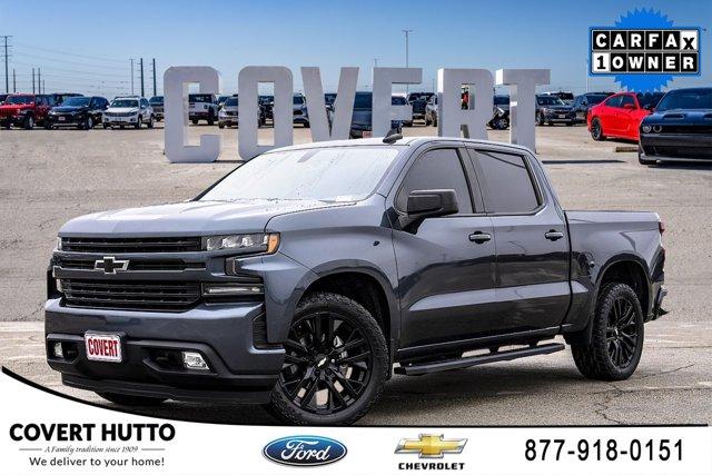 used 2020 Chevrolet Silverado 1500 car, priced at $33,429