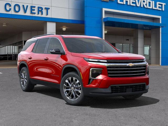 new 2025 Chevrolet Traverse car, priced at $49,625