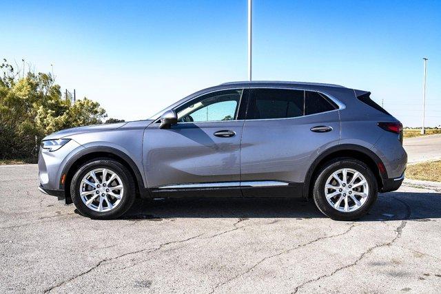 used 2021 Buick Envision car, priced at $20,722