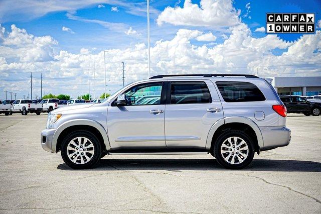 used 2010 Toyota Sequoia car, priced at $15,000