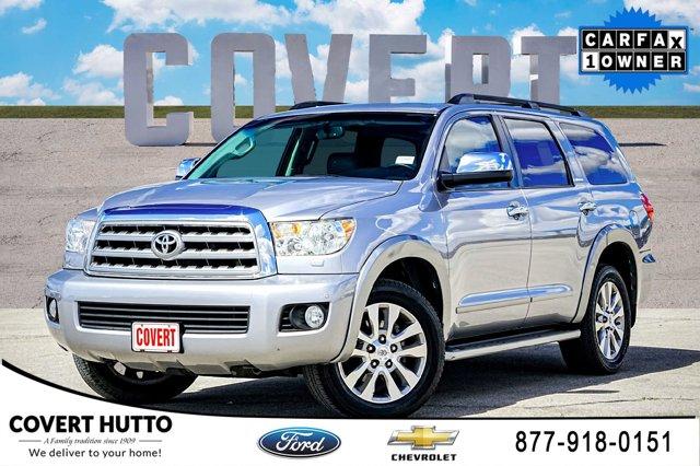 used 2010 Toyota Sequoia car, priced at $15,000