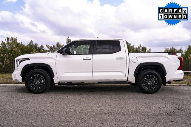 used 2024 Toyota Tundra car, priced at $45,421