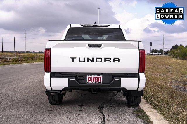 used 2024 Toyota Tundra car, priced at $45,421