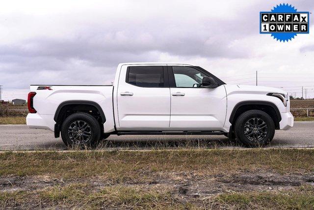 used 2024 Toyota Tundra car, priced at $45,421