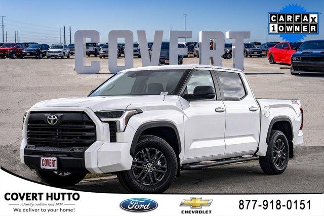 used 2024 Toyota Tundra car, priced at $45,421