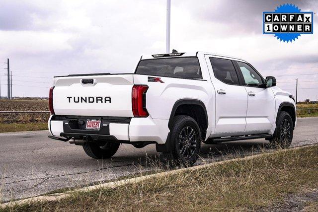 used 2024 Toyota Tundra car, priced at $45,421