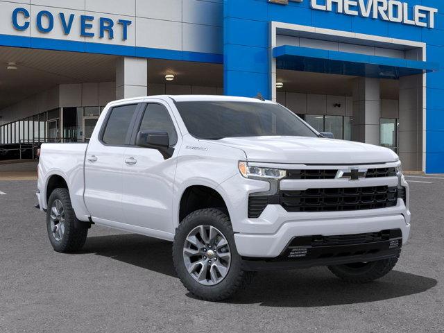 new 2025 Chevrolet Silverado 1500 car, priced at $49,345