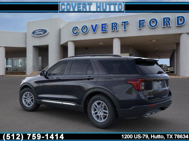 new 2025 Ford Explorer car, priced at $42,710