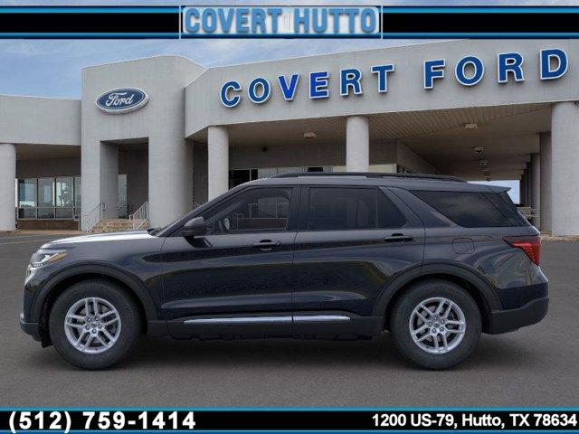 new 2025 Ford Explorer car, priced at $42,710