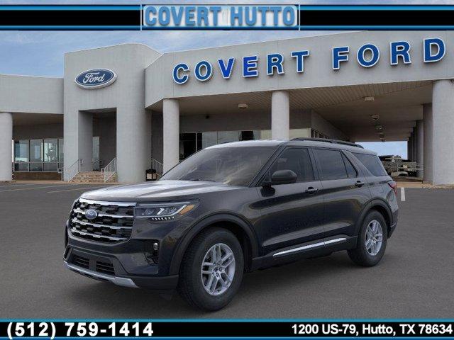 new 2025 Ford Explorer car, priced at $42,710