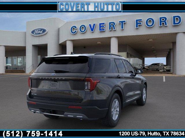 new 2025 Ford Explorer car, priced at $42,710