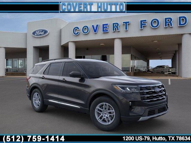 new 2025 Ford Explorer car, priced at $42,710