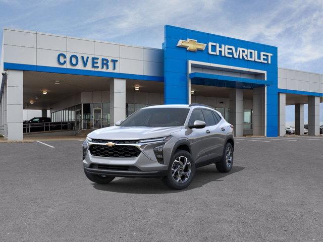 new 2025 Chevrolet Trax car, priced at $24,095