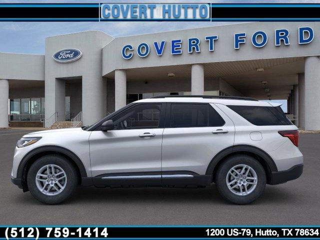 new 2025 Ford Explorer car, priced at $38,950